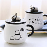 Cute Panda Mugs Cup