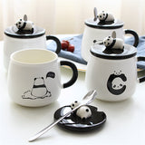 Cute Panda Mugs Cup