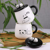 Cute Panda Mugs Cup